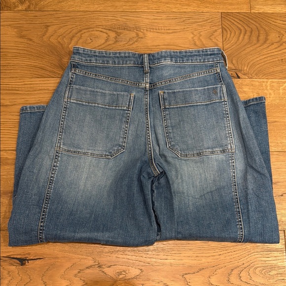 Pilcro Heritage Barrel Jeans (SHORT) - Picture 7 of 10